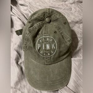 Victoria Secret Pink Women’s Baseball Cap - army green